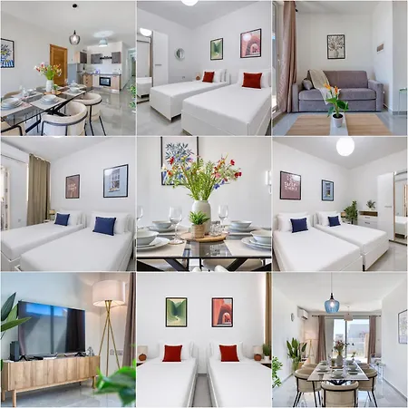 Spacious & Modern 3 Bedroom, Steps From Stunning Sea Views! アパート